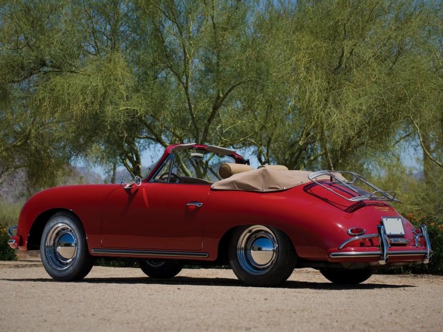 Porsche 356A Cabriolet 1955 года  (фото 17 из 20)